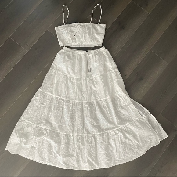 AQUA Swim Swiss Dot Cover Up Set - Size M - NWT ($130US)! - Picture 3 of 6